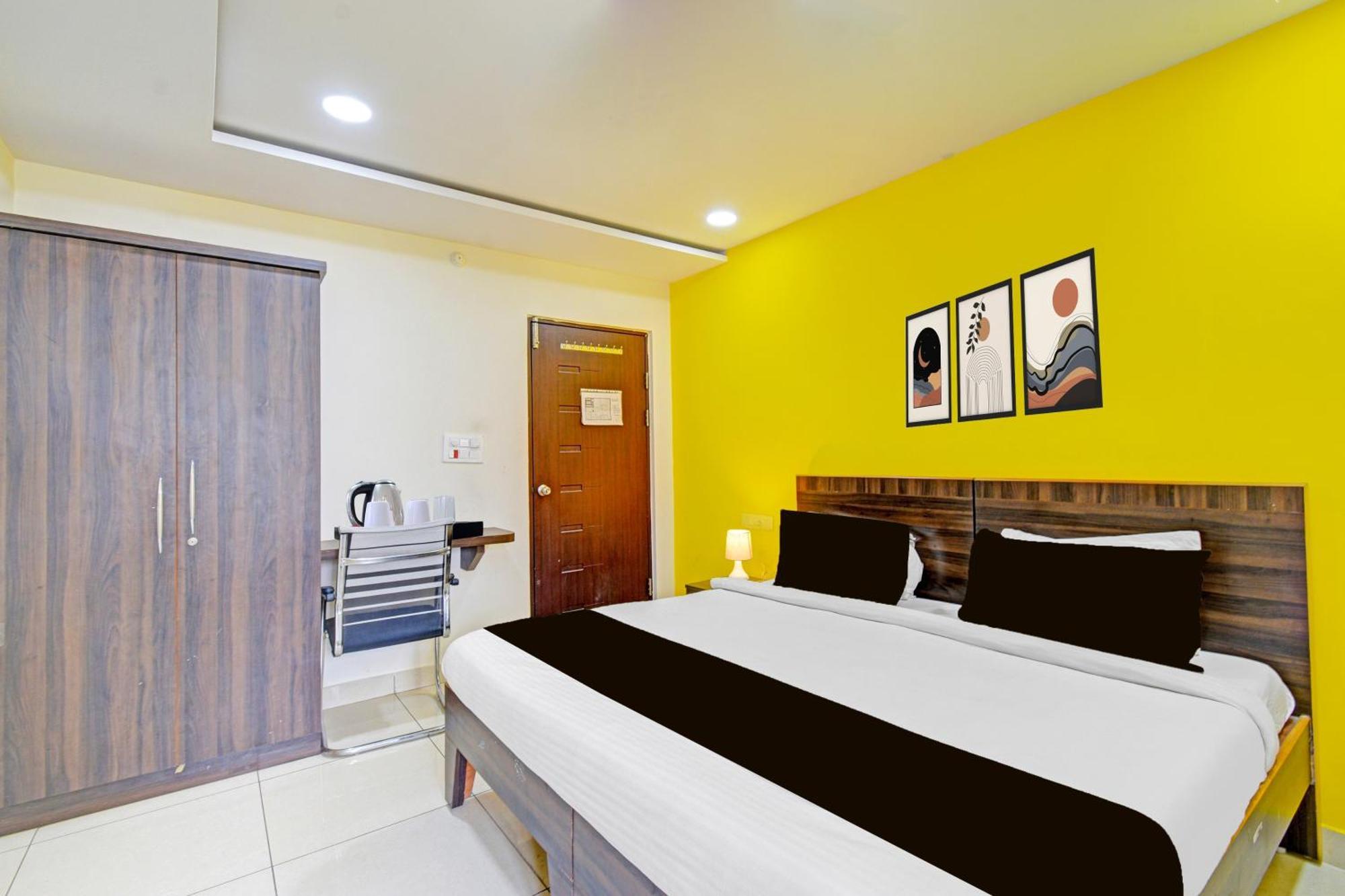 Super Hotel O Kondapur Hyderabad Formerly Dunes Inn Kondapur (Telangana) Екстер'єр фото