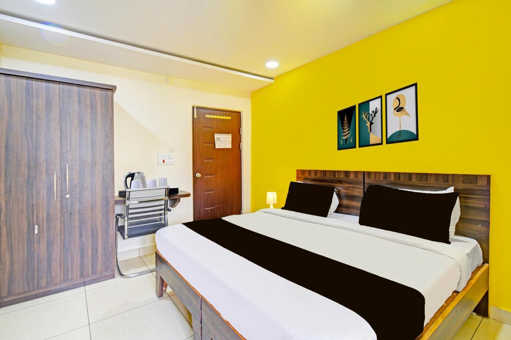 Super Hotel O Kondapur Hyderabad Formerly Dunes Inn Kondapur (Telangana) Екстер'єр фото