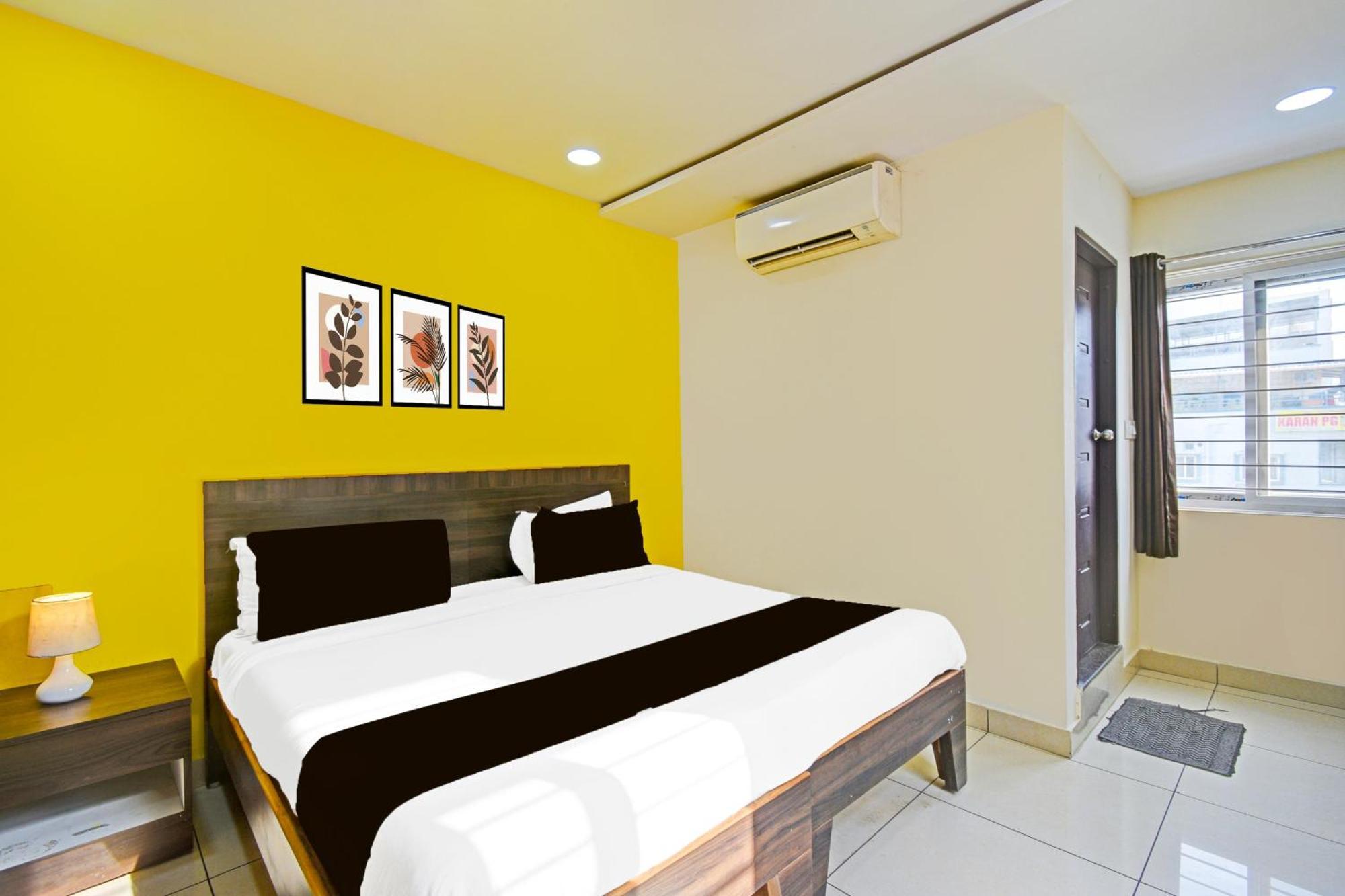 Super Hotel O Kondapur Hyderabad Formerly Dunes Inn Kondapur (Telangana) Екстер'єр фото